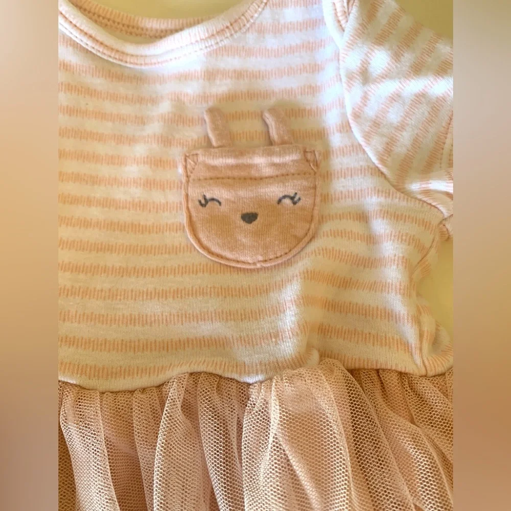 The Children’s Place Set of 3 Infant Girl Dresses/Romper